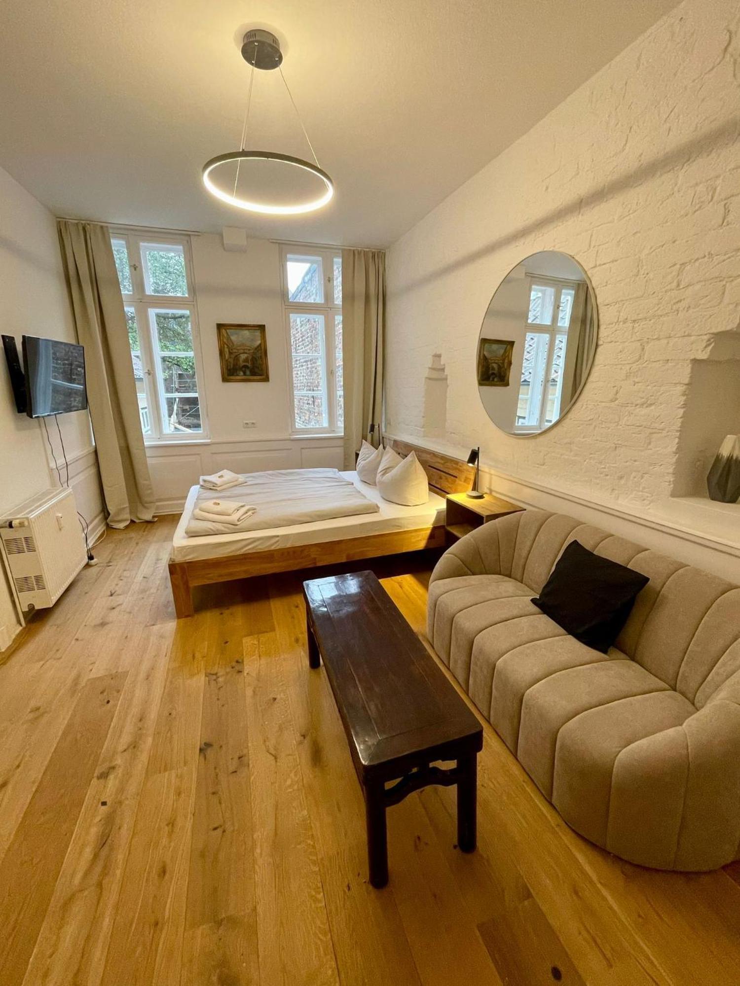 Apartments Fleischhauerstrasse Любек Экстерьер фото