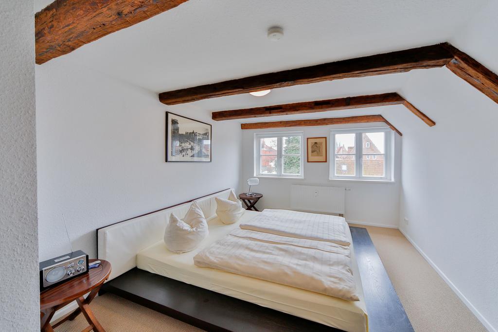 Apartments Fleischhauerstrasse Любек Номер фото