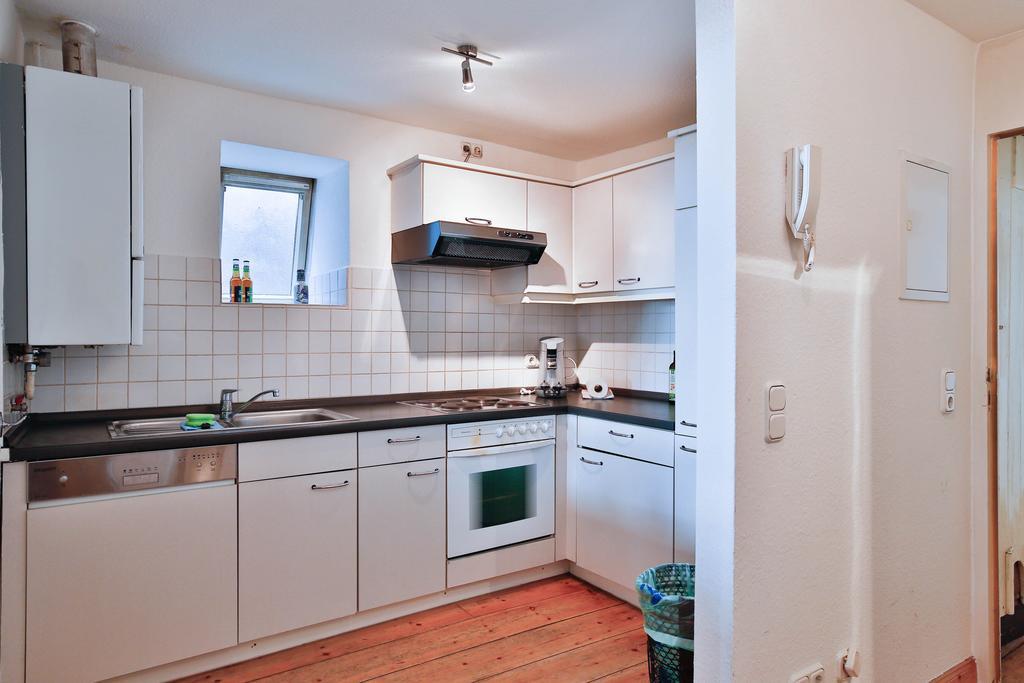 Apartments Fleischhauerstrasse Любек Экстерьер фото